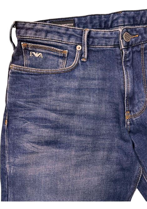 Jeans slim rotture scuro EMPORIO ARMANI | Jeans | 6D1J06 1D89Z0942